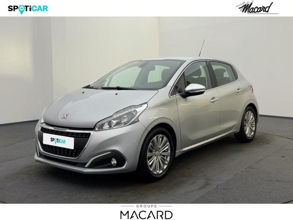 208 1.2 PureTech 82ch Allure 5p 2018 occasion 82000 Montauban