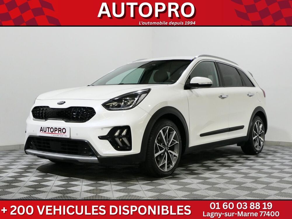 Niro 1.6 GDi 105ch ISG + &eacute;lectrique 43.5ch Premium DCT6 2021 occasion 77400 Lagny-sur-Marne