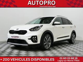 Niro 1.6 GDi 105ch ISG + &eacute;lectrique 43.5ch Premium DCT6 2021 occasion 77400 Lagny-sur-Marne