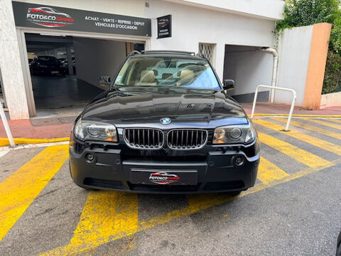X3 (E83) 3.0I 231CH LUXE 2006 occasion 06400 Cannes