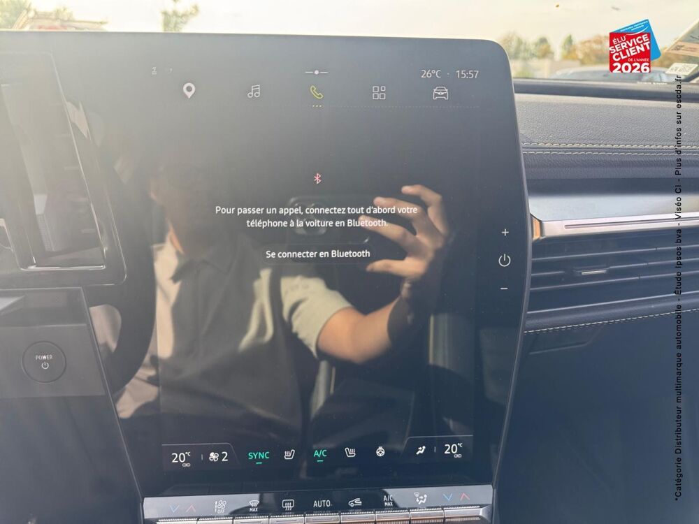M&eacute;gane E-Tech Electric EV60 220ch Iconic super charge 2023 occasion 68300 Saint-Louis