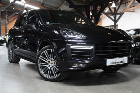 Porsche Cayenne II (2) 4.8 V8 520 TURBO TIPTRONIC 2017 occasion Roncq 59223