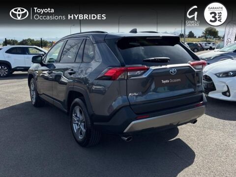 RAV 4 2.5 Hybride 218ch Dynamic 2WD MY24 2023 occasion 84100 Orange