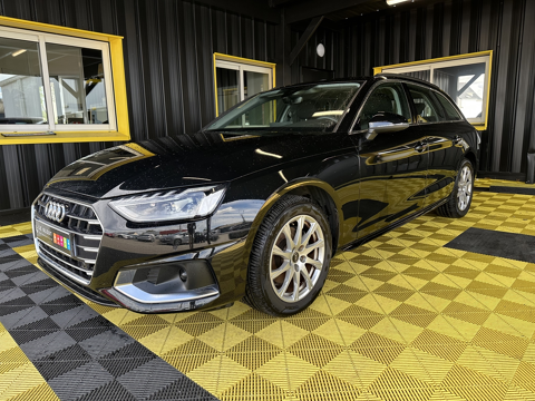 Audi A4 35 TFSI 150CH BUSINESS LINE S TRONIC 7 2022 occasion Quéven 56530