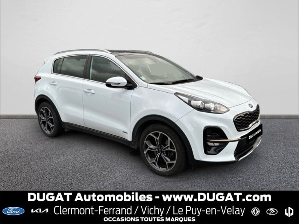 Sportage 1.6 CRDi 136ch ISG GT Line Premium 4x4 DCT7 2019 occasion 63000 Clermont-Ferrand