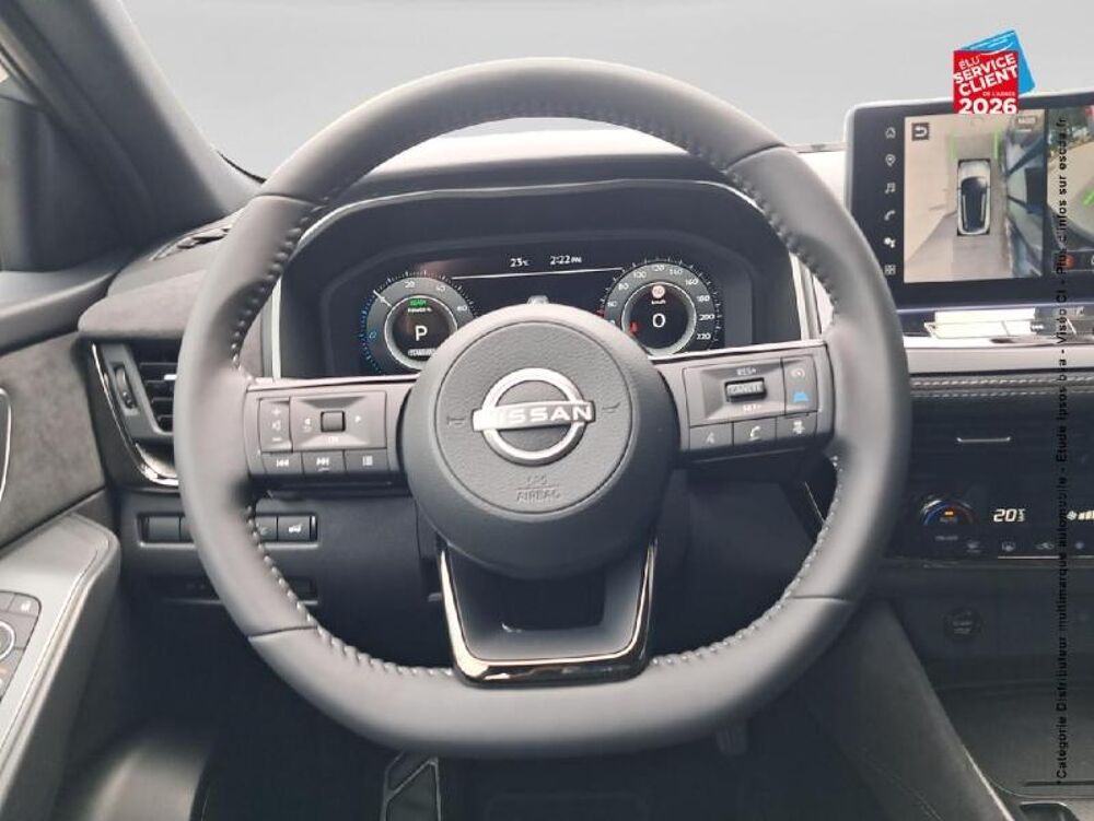 Qashqai Hybrid e-POWER 205ch N-Design 2026 2026 occasion 21000 Dijon