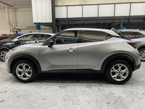 Juke 1.0 DIG-T 114CH N-CONNECTA - CAR PLAY - CAMERA DE RECUL 2022 occasion 78800 HOUILLES