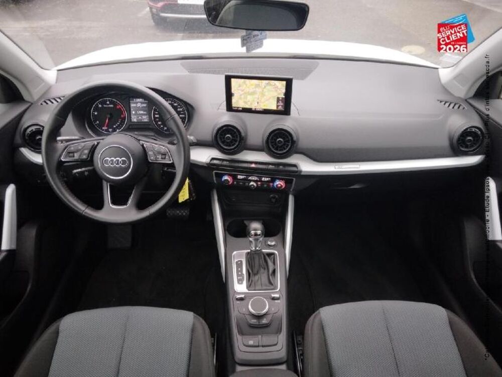 Q2 1.6 TDI 116ch Design S tronic 7 GPS Sans palette au volant 2017 occasion 08000 Charleville-M&eacute;zi&egrave;res