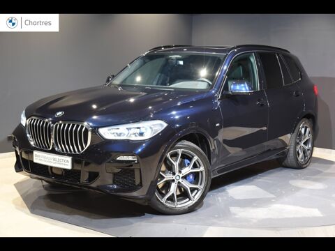 BMW X5 xDrive45e 394ch M Sport 17cv 2020 occasion Nogent-le-Phaye 28630