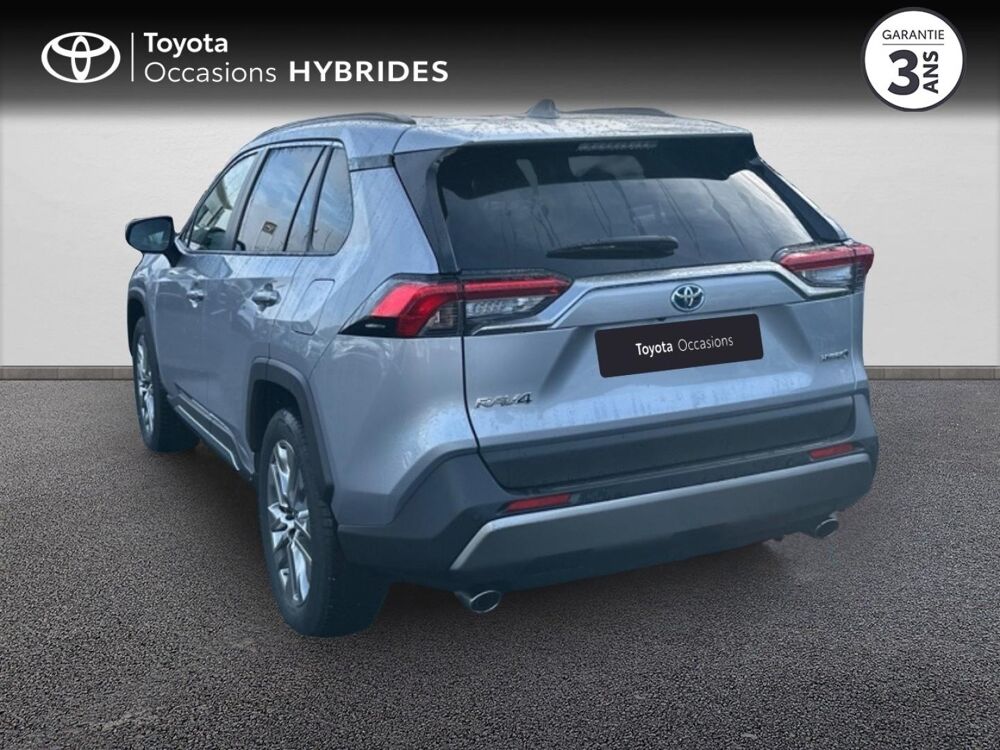 RAV 4 2.5 Hybride 218ch Lounge 2WD MY25 2025 occasion 44600 Saint-Nazaire