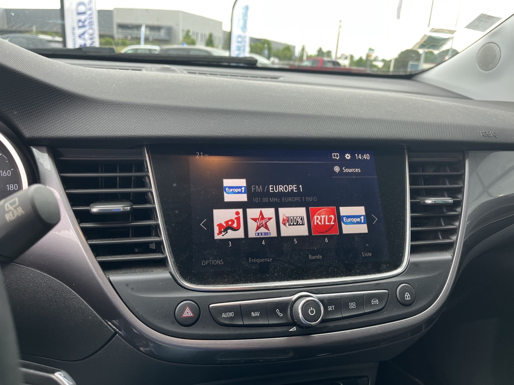 Crossland X 1.2 TURBO 110CH ECOTEC INNOVATION 2018 occasion 65420 Ibos