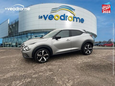 Nissan Juke 1.0 DIG-T 114ch Tekna DCT 2022.5 Sieges chauf Camera Bose 2023 occasion Illange 57970
