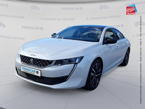 Peugeot 508 BlueHDi 180ch S&S GT EAT8 2019 occasion Strasbourg 67200