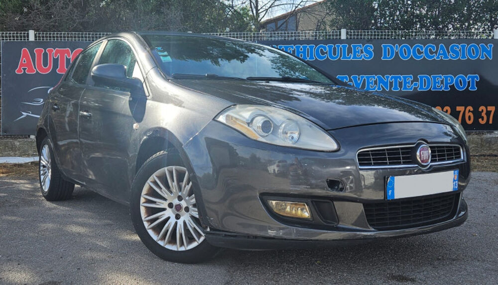 Bravo 1.4 16V 90CH EMOTION 2008 occasion 13400 AUBAGNE
