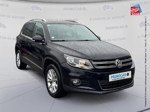 Tiguan 2.0 TDI 150ch BlueMotion Technology FAP Lounge 4Motion DSG7 2016 occasion 21000 Dijon