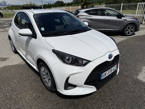 Yaris 116H DYNAMIC 5P MY22 2022 occasion 26740 Les Tourrettes