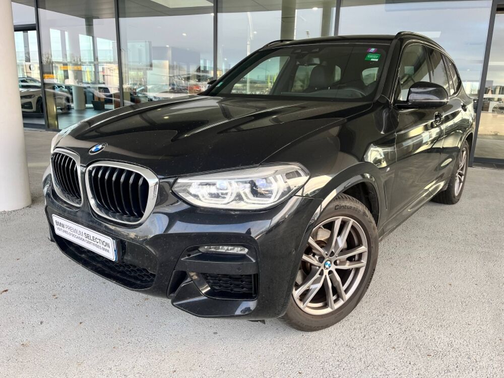 X3 xDrive20dA 190ch M Sport 2021 occasion 35760 Saint-Grégoire