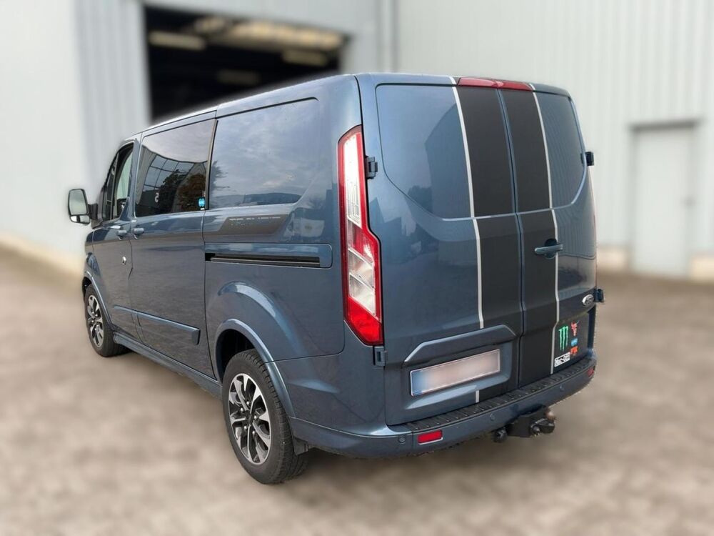 Transit 320 L1H1 2.0 EcoBlue 185 S&S Cabine Approfondie Sport BVA6 7 2020 occasion 17450 Saint-Laurent-de-la-Pr&eacute;e
