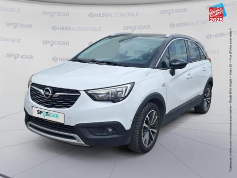 Opel Crossland X 1.2 Turbo 130ch Design Edition Euro 6d-T 2018 occasion Thionville 57100