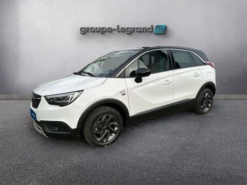 Opel Crossland X 1.2 Turbo 110ch Opel 2020 6cv 2020 occasion Cerisé 61000