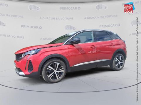 Peugeot 3008 1.5 BlueHDi 130ch S/S GT EAT8 GPS Camera 2022 occasion Charleville-M&eacute;zi&egrave;res 08000