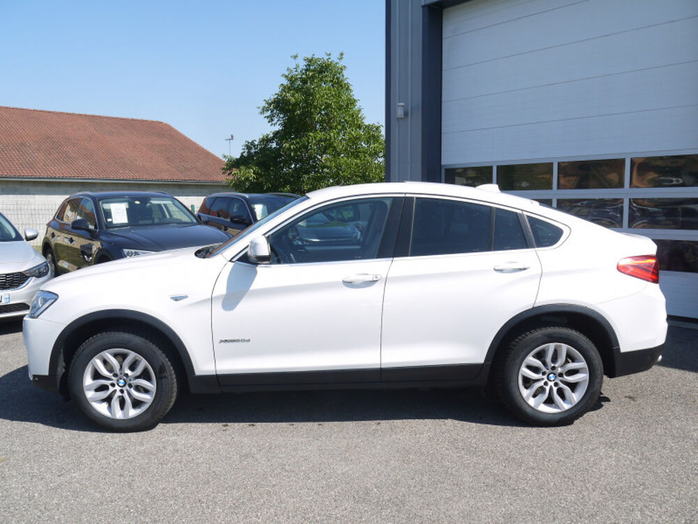 X4 (F26) XDRIVE 20DA 190CH XLINE 2017 occasion 38260 La C&ocirc;te-Saint-Andr&eacute;