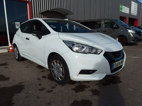 Nissan Micra 1.0 71CH ACENTA 2018 occasion Savi&egrave;res 10600
