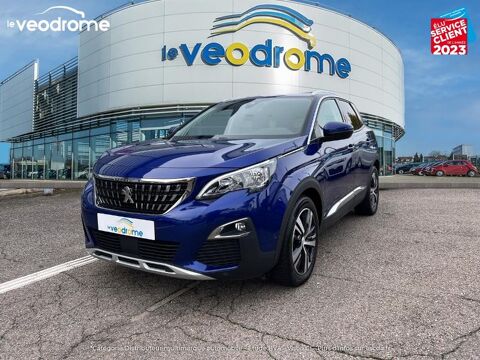 Peugeot 3008 1.2 PureTech 130ch Allure S/S 2018 occasion Laxou 54520