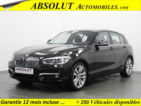BMW S&eacute;rie 1 (F21/F20) 116DA 116CH URBANCHIC 5P EURO6C 2018 occasion Nanteuil-l&egrave;s-Meaux 77100