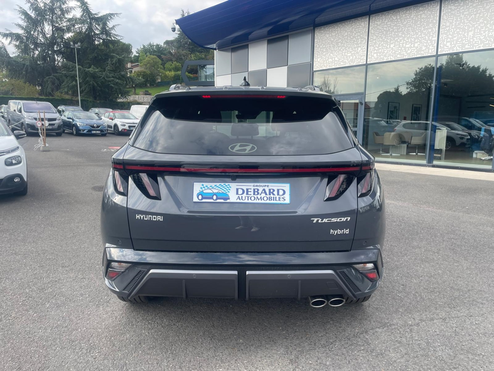 Tucson 1.6 T-GDI 239CH HYBRID N LINE CREATIVE 2026 occasion 81000 Albi