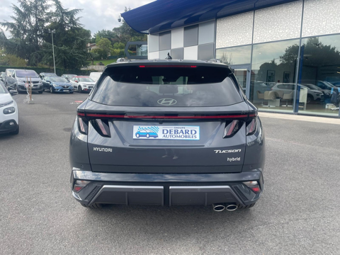 Tucson 1.6 T-GDI 239CH HYBRID N LINE CREATIVE 2026 occasion 81000 Albi