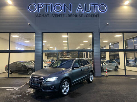 Audi Q5 3.0 V6 TDI 258CH CLEAN DIESEL S LINE QUATTRO S TRONIC 7 2015 occasion Aucamville 31140