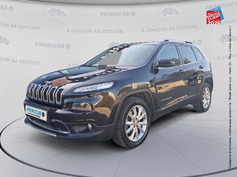 Jeep Cherokee 2.2 MultiJet 200ch Limited Advanced Technologies Active Driv 2015 occasion Illange 57970