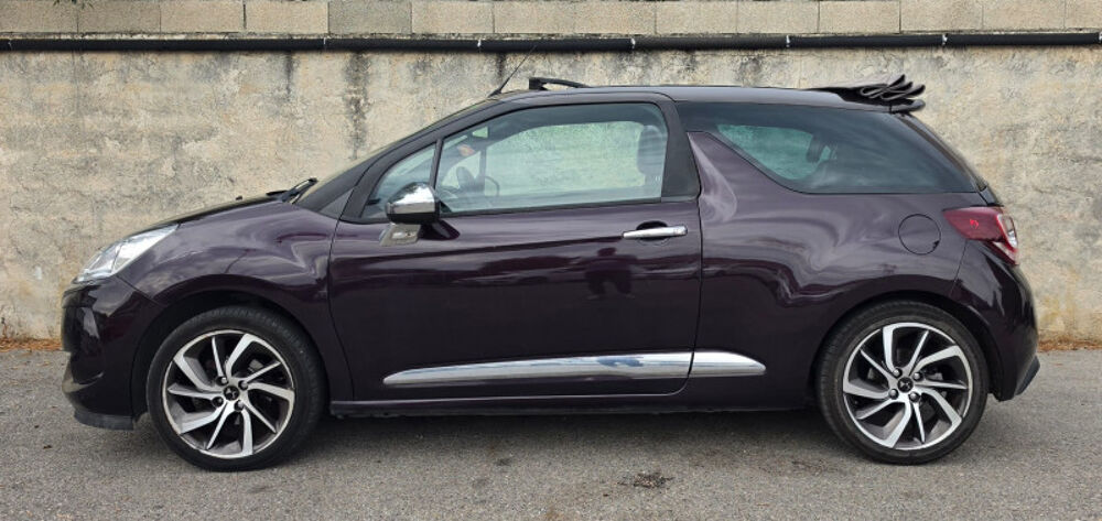 DS3 BLUEHDI 100CH PERFORMANCE LINE S&S 2016 occasion 13400 AUBAGNE