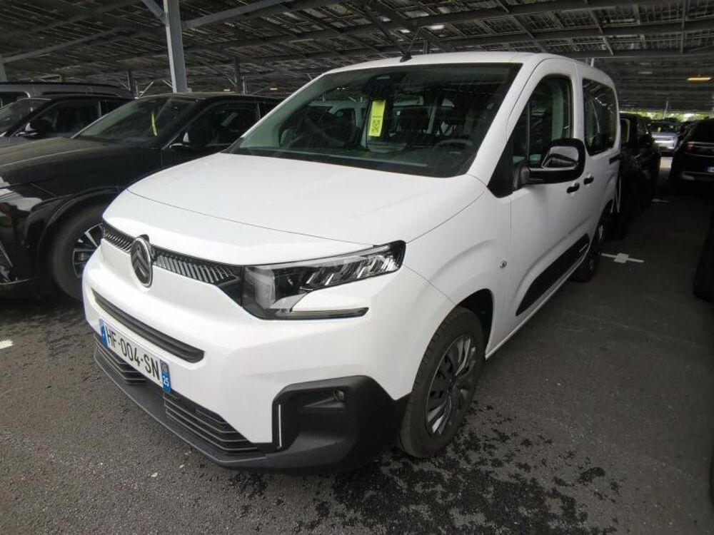 Berlingo M 1.2 Turbo 110ch PLUS / MALUS PAYE 2025 occasion 82000 Montauban