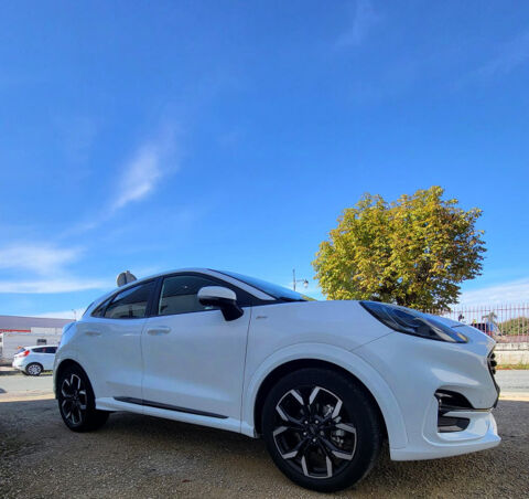 Ford Puma 1.0 FLEXIFUEL 125CH S&S MHEV ST-LINE X 2023 occasion M&eacute;rignac 33700