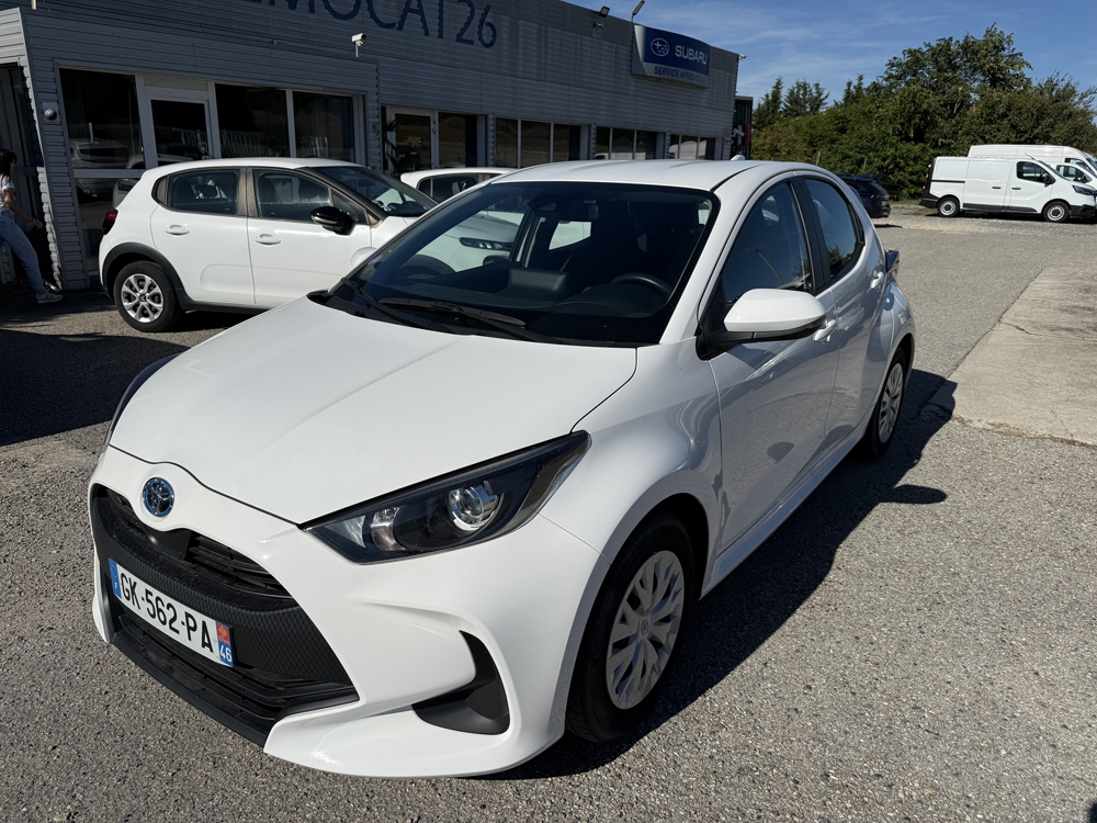 Yaris 116H DYNAMIC 5P MY22 2022 occasion 26740 Les Tourrettes