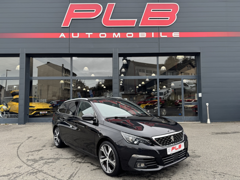 Peugeot 308 SW 1.5 BLUEHDI 130CH S&S GT-LINE EAT8 98 500 KM PLB AUTO 2019 occasion RODEZ 12000
