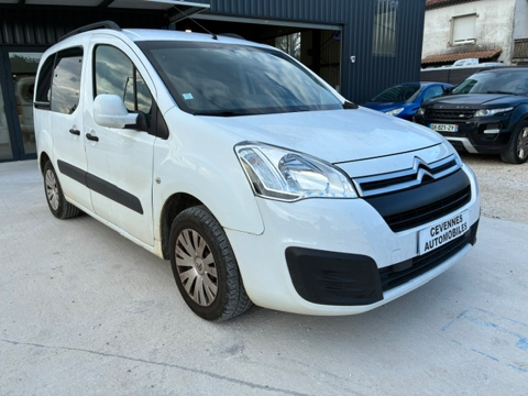 Berlingo BLUEHDI 100CH FEEL DISTRIBUTION NEUVE 2016 occasion 30360 V&eacute;z&eacute;nobres