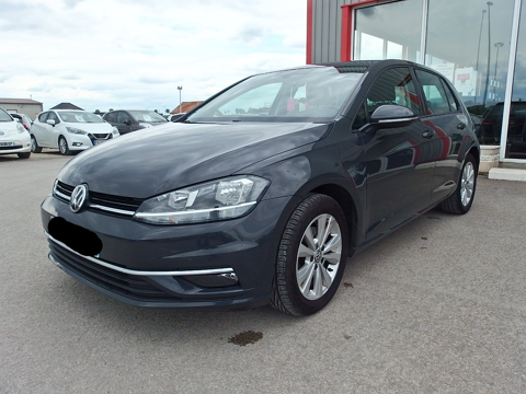 Golf 1.6 TDI 115CH FAP CONFORTLINE BUSINESS 5P 2018 occasion 10600 Savières