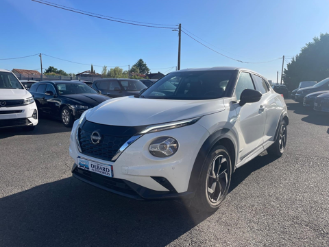 Annonce voiture Nissan Juke 21490 €