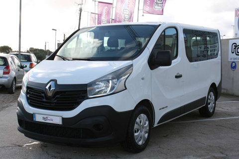 Renault Trafic L1 1.6 DCI 120CH ENERGY LIFE 2015 occasion Vestric-et-Candiac 30600