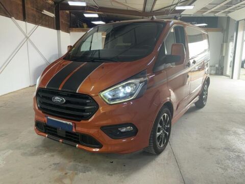 Ford Transit L1H1 2.0 EcoBlue 185 S&S Cabine Approfondie Sport BVA6 7cv 2020 occasion Saint-Laurent-de-la-Pr&eacute;e 17450