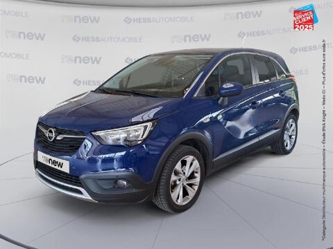 Opel crossland x 1.2 Turbo 110ch Innovation Euro 6d-T Cam