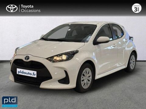 Toyota Yaris 116h Dynamic 5p MY22 2022 occasion Les Milles 13290