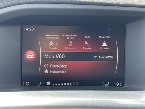 V60 D4 190CH MOMENTUM 2018 occasion 44190 Saint-Lumine-de-Clisson