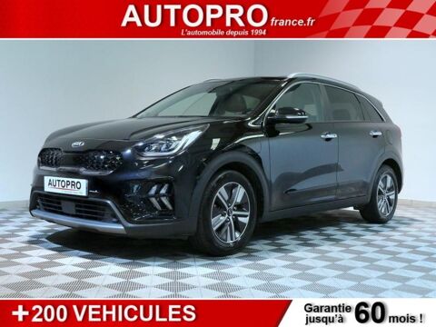Kia Niro 1.6 GDi 105ch ISG + Plug-In 60.5ch Design DCT6 2020 occasion Lagny-sur-Marne 77400