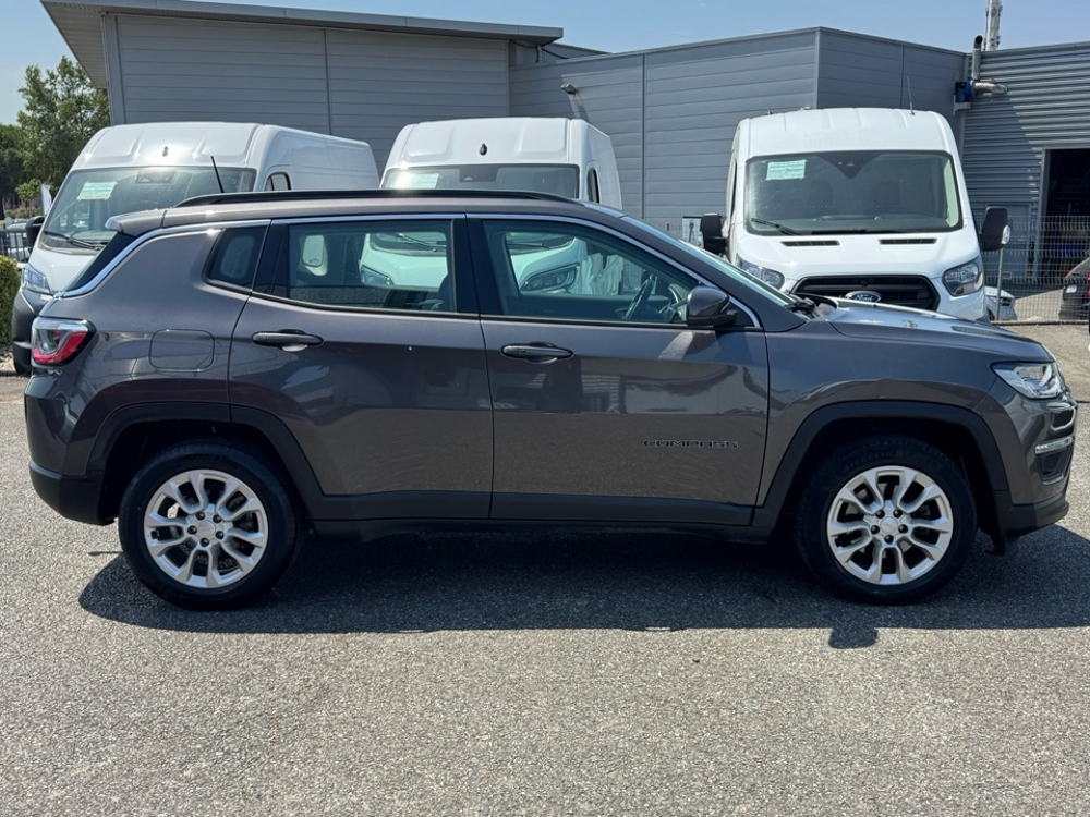 Compass 1.3 GSE T4 150CH LONGITUDE PACK BUSINESS 4X2 BVR6 2021 occasion 31670 Lab&egrave;ge
