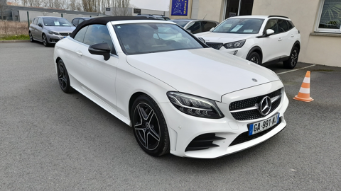 Classe C 220 D 194CH AMG LINE 9G-TRONIC 10CV 2021 occasion 63200 Malauzat