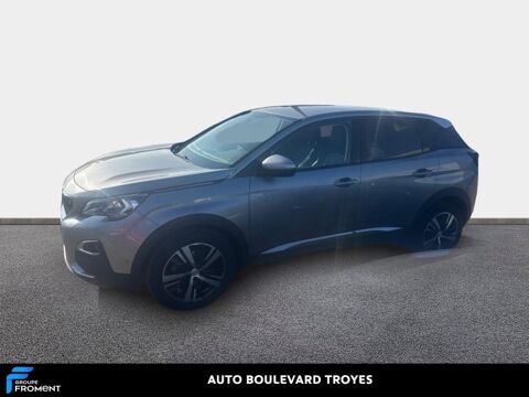 Peugeot 3008 1.2 PureTech 130ch S&S Allure 2020 occasion Barberey-Saint-Sulpice 10600
